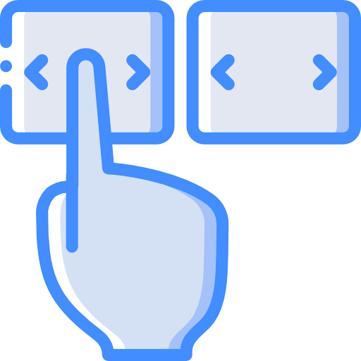 Swipe icon