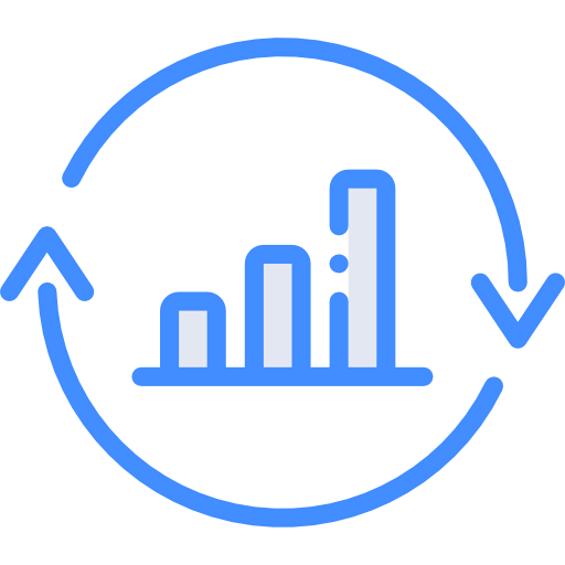 Bar chart icon