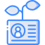 Id card icon 64x64