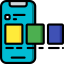 Smartphone icon 64x64