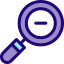 Zoom out icon 64x64