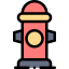 Fire hydrant icon 64x64