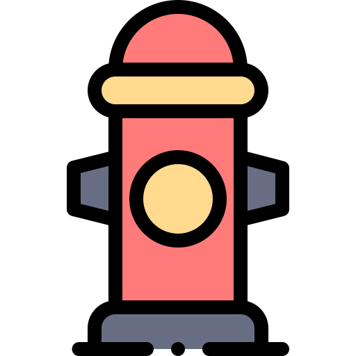 Fire hydrant icon
