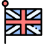 Union jack biểu tượng 64x64