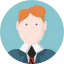 Businessman icon 64x64