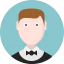 Waiter icon 64x64