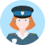 Policewoman icon 64x64