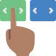 Swipe icon 64x64