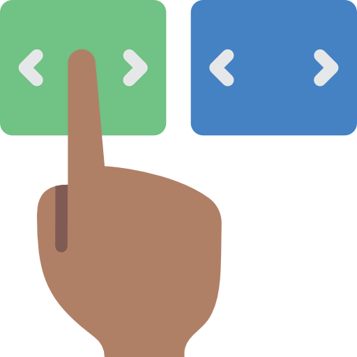 Swipe icon