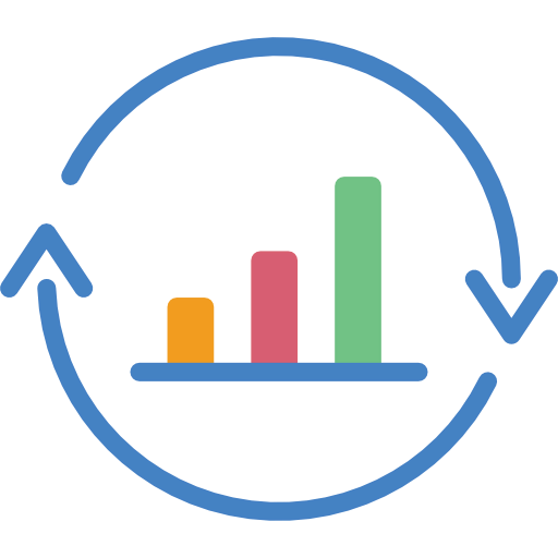Bar chart icon