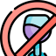 No drinking ícono 64x64