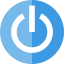 Power button icon 64x64