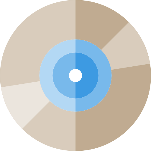 Compact disc icon