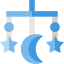 Crib toy icon 64x64