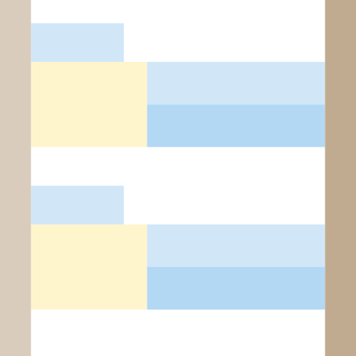 Bunk bed icon