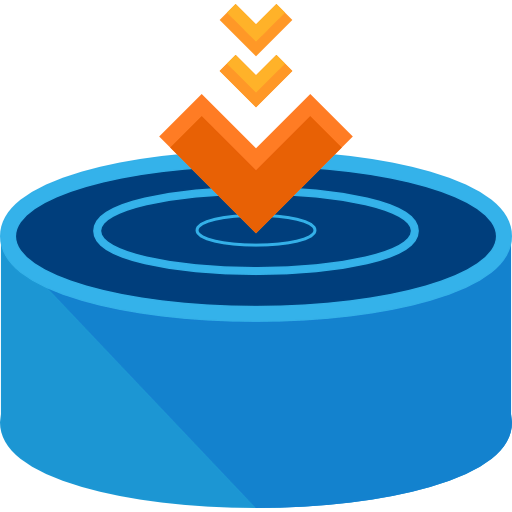 Drop icon