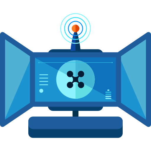 Remote control icon