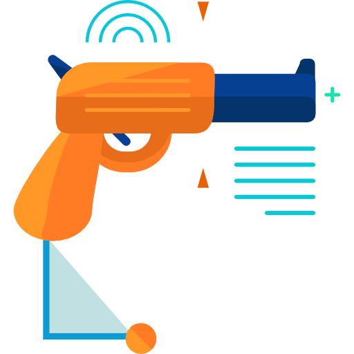 Virtual reality icon