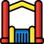 Bouncy castle icon 64x64