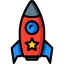 Rocket icon 64x64