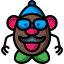 Mr potato icon 64x64
