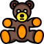 Teddy bear icon 64x64