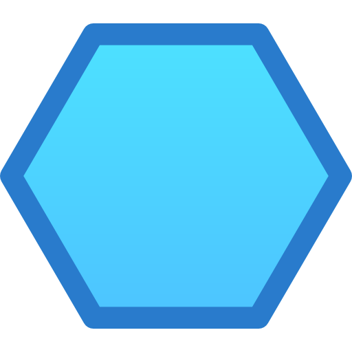 Hexagon icon