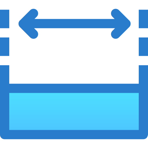 Dimensions icon