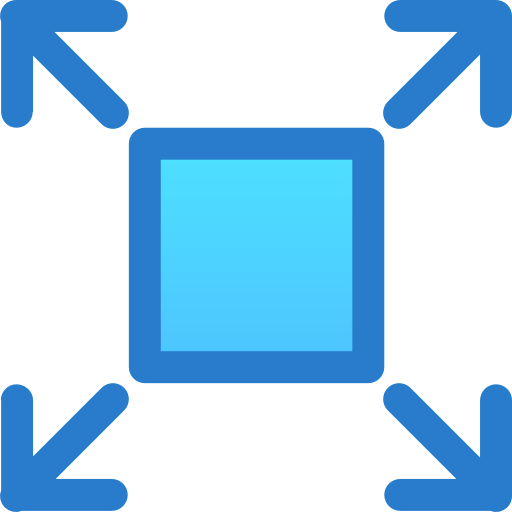 Fullscreen icon