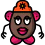 Mrs potato icon 64x64