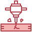 Jackhammer アイコン 64x64