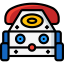Telephone icon 64x64