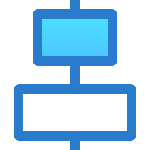 Center alignment icon