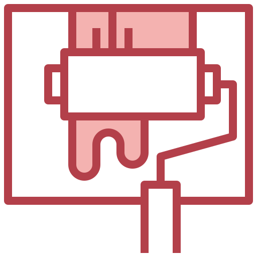 Paint roller icon