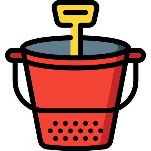 Bucket icon