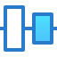 Vertical alignment 图标 64x64