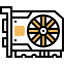 Graphic card icon 64x64