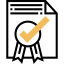 Certificate icon 64x64