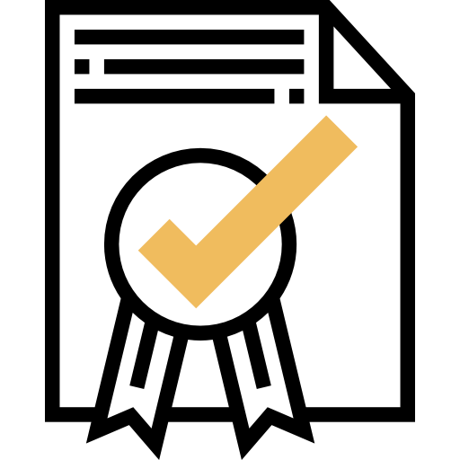 Certificate icon