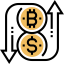 Bitcoin icon 64x64