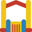 Bouncy castle icon 64x64