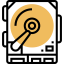 Hard disk icon 64x64