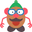 Mr potato icon 64x64