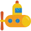 Submarine icon 64x64
