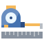 Measuring tape icon 64x64