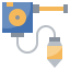 Plumb bob icon 64x64