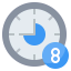 Working hours іконка 64x64