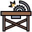 Circular saw icon 64x64