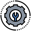 Gear icon 64x64