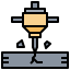 Jackhammer アイコン 64x64